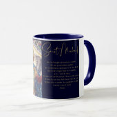 サンミカエル・ザ・アーチャンエル・カトリック・コーヒーマグ マグカップ (正面右)