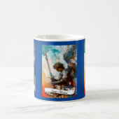 サンミカエル・ザ・アーチャンエル コーヒーマグカップ (中央)