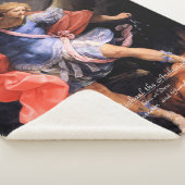 サンミカエル・ザ・アーチャンエル シェルパブランケット (3/4)