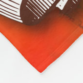 サンミカエル・ザ・アーチャンエル フリースブランケット (角)