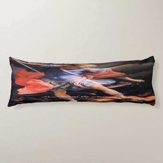 サンミカエル・ザ・アーチャンエル ボディピロー (正面)