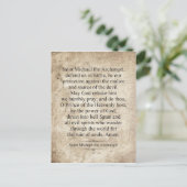 サンミカエル・ザ・アーチャンエル ポストカード (スタンド正面)