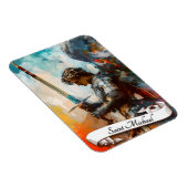 サンミカエル・ザ・アーチャンエル マグネット (右側)