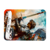 サンミカエル・ザ・アーチャンエル マグネット (横)