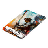 サンミカエル・ザ・アーチャンエル マグネット (左側)