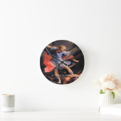 サンミカエル・ザ・アーチャンエル ラウンド壁時計 (ホーム)