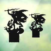 サンミカエル&ドラゴン ウィンドウサイン (シート3)