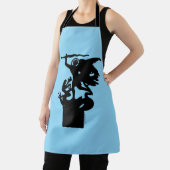 サンミカエル&ドラゴン エプロン (インサイチュ)