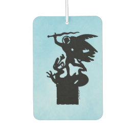 サンミカエル&ドラゴン カーエアーフレッシュナー