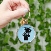 サンミカエル&ドラゴン キーホルダー (手)