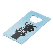 サンミカエル&ドラゴン クレジットカード栓抜き (裏面アングル)