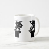 サンミカエル&ドラゴン コーヒーマグカップ (正面右)