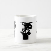 サンミカエル&ドラゴン コーヒーマグカップ (中央)