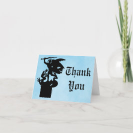 サンミカエル&ドラゴン サンキューカード