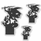 サンミカエル&ドラゴン シール (正面)