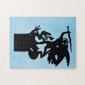 サンミカエル&ドラゴン ジグソーパズル (横)