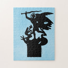 サンミカエル&ドラゴン ジグソーパズル