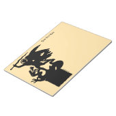 サンミカエル&ドラゴン ノートパッド (アングル)