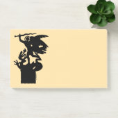 サンミカエル&ドラゴン ポストイット (オフィス)