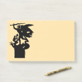 サンミカエル&ドラゴン ポストイット (デスク)