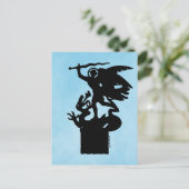 サンミカエル&ドラゴン ポストカード (スタンド正面)