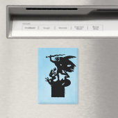 サンミカエル&ドラゴン マグネット (インサイチュ (食洗機))