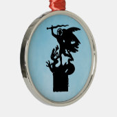 サンミカエル&ドラゴン メタルオーナメント (右)