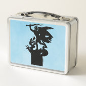 サンミカエル&ドラゴン メタルランチボックス (裏面)