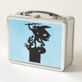 サンミカエル&ドラゴン メタルランチボックス