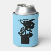 サンミカエル&ドラゴン 缶クーラー (缶正面)