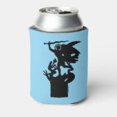 サンミカエル&ドラゴン 缶クーラー (缶裏面)