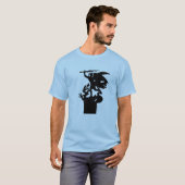 サンミカエル&ドラゴン Tシャツ (正面フル)