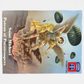 サンミカエル フリースブランケット (正面(横))