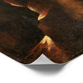 サンミカエルVanquishingサタン ポスター (角)