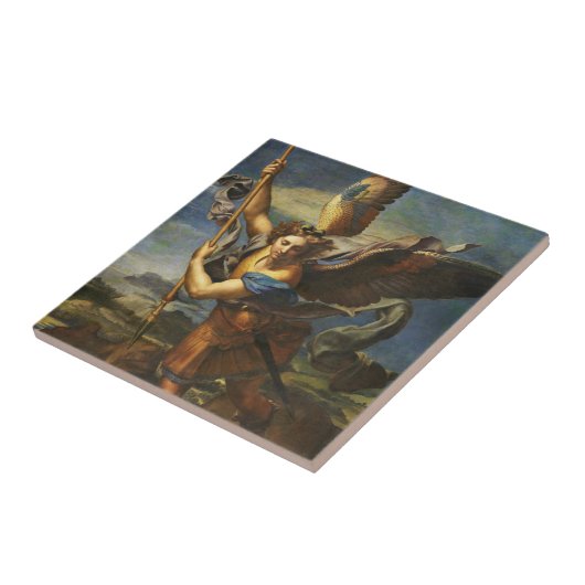 サンミカエルVanquishing Satan by Raphael タイル (側面)