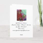 サンミゲルのクリスマス シーズンカード (裏面)