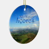サンミゲルの島アゾレス セラミックオーナメント (右)