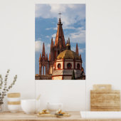 サンミゲルアルチャンゲル大聖堂 ポスター (キッチン)