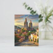 サンミゲルデアレンデメキシコ通り ポストカード (スタンド正面)