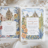 サンミゲルデアレンデメキシコ 招待状