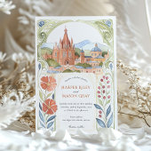 サンミゲルデアレンデメキシコ 招待状