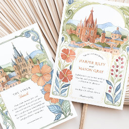 サンミゲルデアレンデメキシコ 招待状