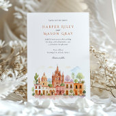 サンミゲルデアレンデメキシコ 招待状