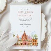 サンミゲルデアレンデメキシコ 招待状