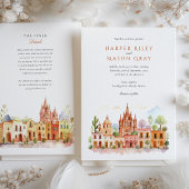 サンミゲルデアレンデメキシコ 招待状