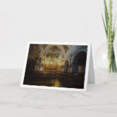 サンミゲル修道院内部、スペイン、リリア カード (正面)