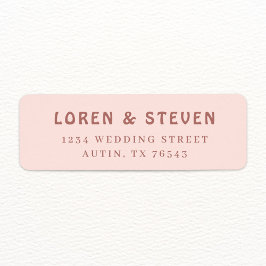 サンミゲル差出人住所ラベル ラベル