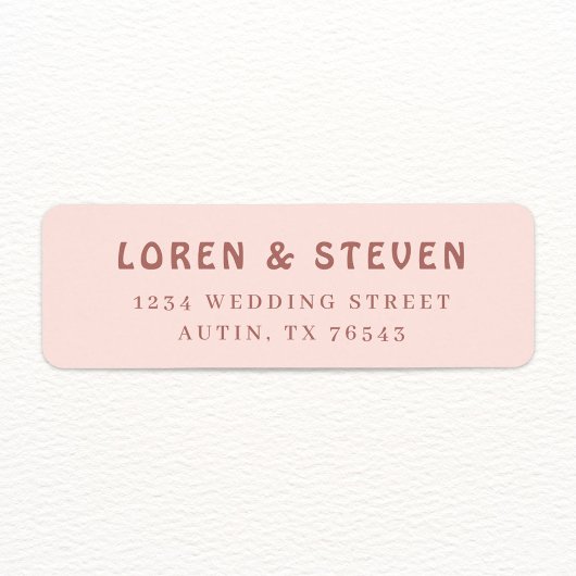 サンミゲル差出人住所ラベル ラベル