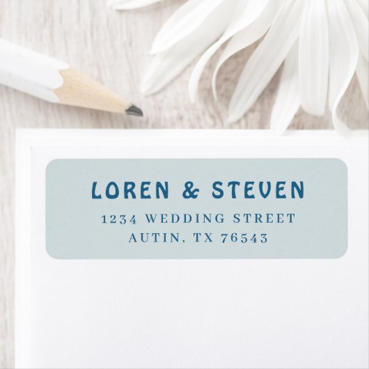 サンミゲル差出人住所 ラベル (インサイチュ)