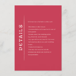 サンミゲル結婚ズ エンクロージャーカード